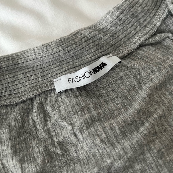 Cute Grey Bodysuit - Picture 4 of 4